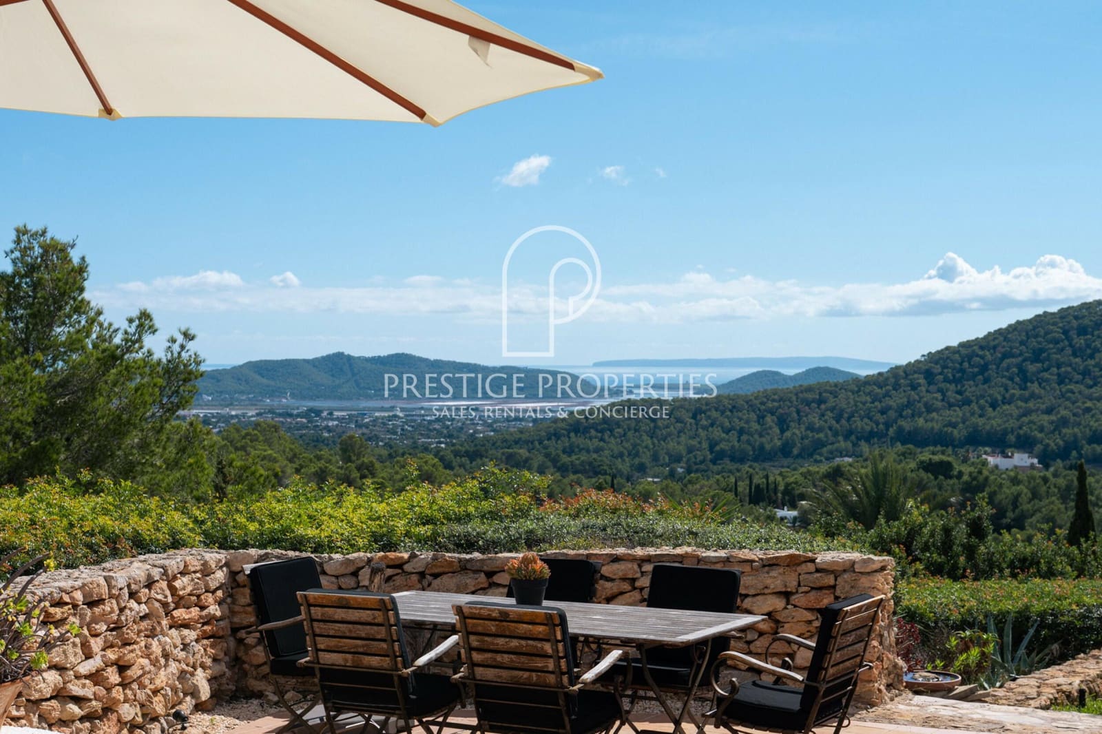 6 soverom Villa til salgs i San Jose / Sant Josep de Sa Talaia med svømmebasseng garasje - € 4 750 000 (Ref: 10164007)