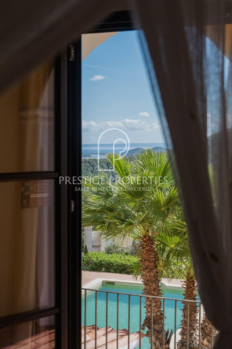 6 soverom Villa til salgs i San Jose / Sant Josep de Sa Talaia med svømmebasseng garasje - € 4 750 000 (Ref: 10164007)