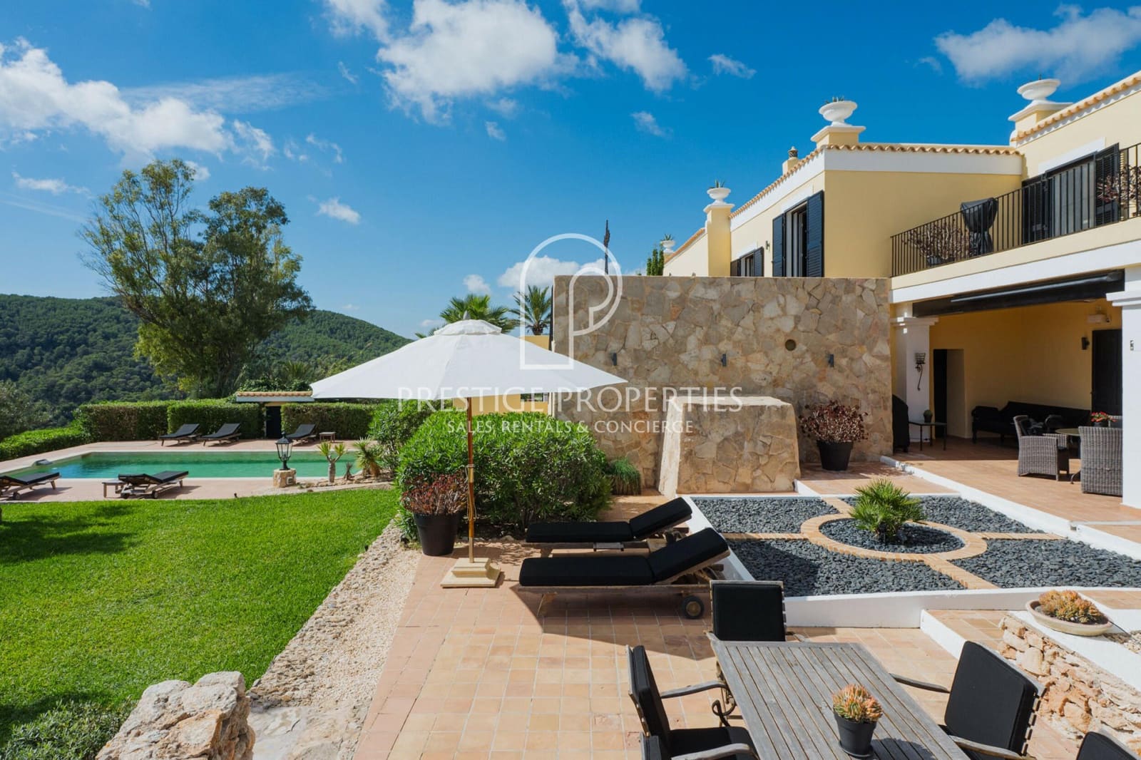 6 soverom Villa til salgs i San Jose / Sant Josep de Sa Talaia med svømmebasseng garasje - € 4 750 000 (Ref: 10164007)