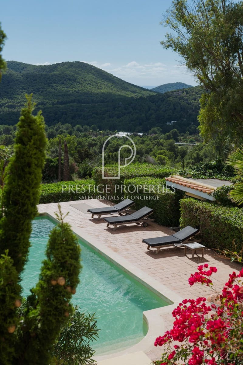 6 soverom Villa til salgs i San Jose / Sant Josep de Sa Talaia med svømmebasseng garasje - € 4 750 000 (Ref: 10164007)