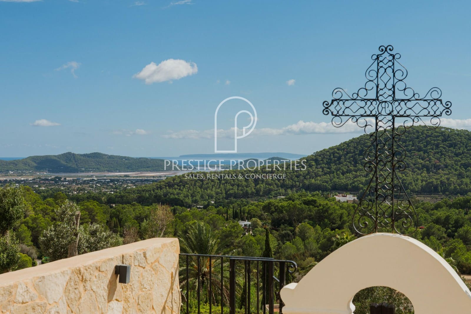 6 soverom Villa til salgs i San Jose / Sant Josep de Sa Talaia med svømmebasseng garasje - € 4 750 000 (Ref: 10164007)