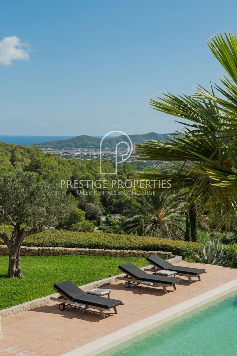 6 soverom Villa til salgs i San Jose / Sant Josep de Sa Talaia med svømmebasseng garasje - € 4 750 000 (Ref: 10164007)