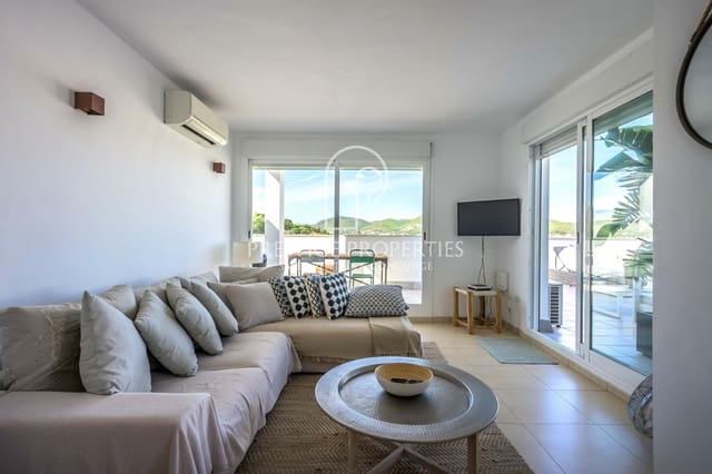 2 slaapkamer Penthouse te koop in Ibiza dorp met garage - € 790.000 (Ref: 10168023)