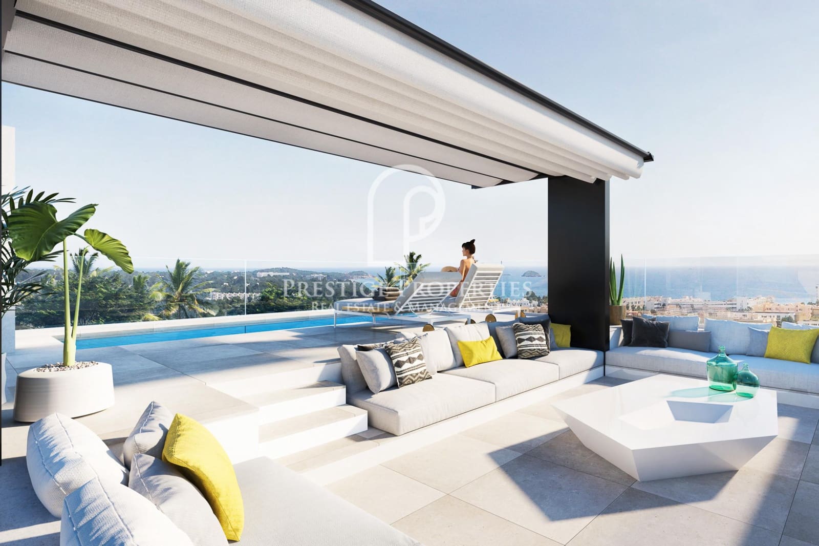 4 camera da letto Villa in vendita in Santa Eulalia / Santa Eularia con piscina - 2.350.000 € (Rif: 6240888)