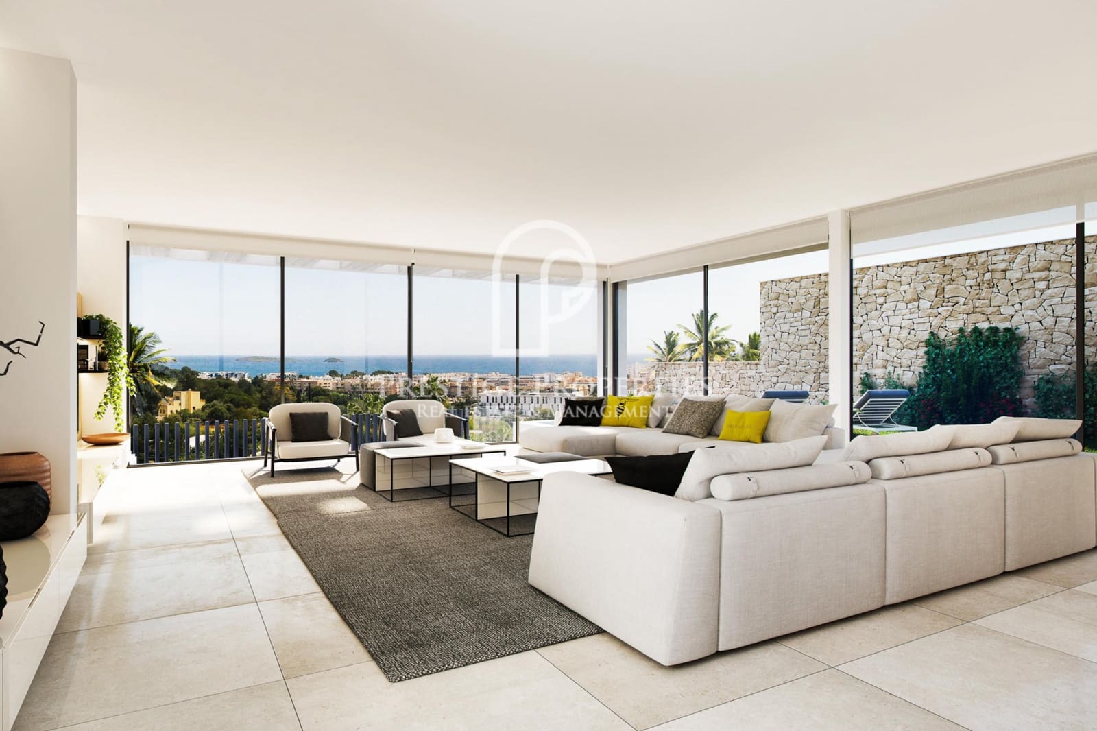 4 camera da letto Villa in vendita in Santa Eulalia / Santa Eularia con piscina - 2.350.000 € (Rif: 6240888)