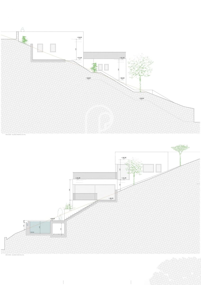 Grunde uden byggetilladelser til salg i Santa Eulalia / Santa Eularia - € 2.340.000 (Ref: 6732180)