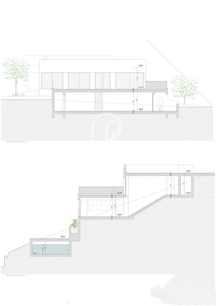 Grunde uden byggetilladelser til salg i Santa Eulalia / Santa Eularia - € 2.340.000 (Ref: 6732180)