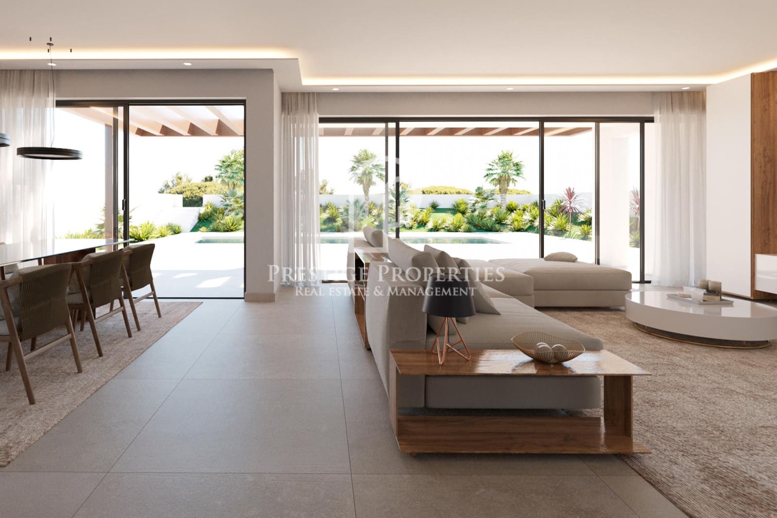 Chalet de 4 habitaciones en Santa Eulalia / Santa Eularia en venta con piscina garaje - 2.460.000 € (Ref: 6891374)