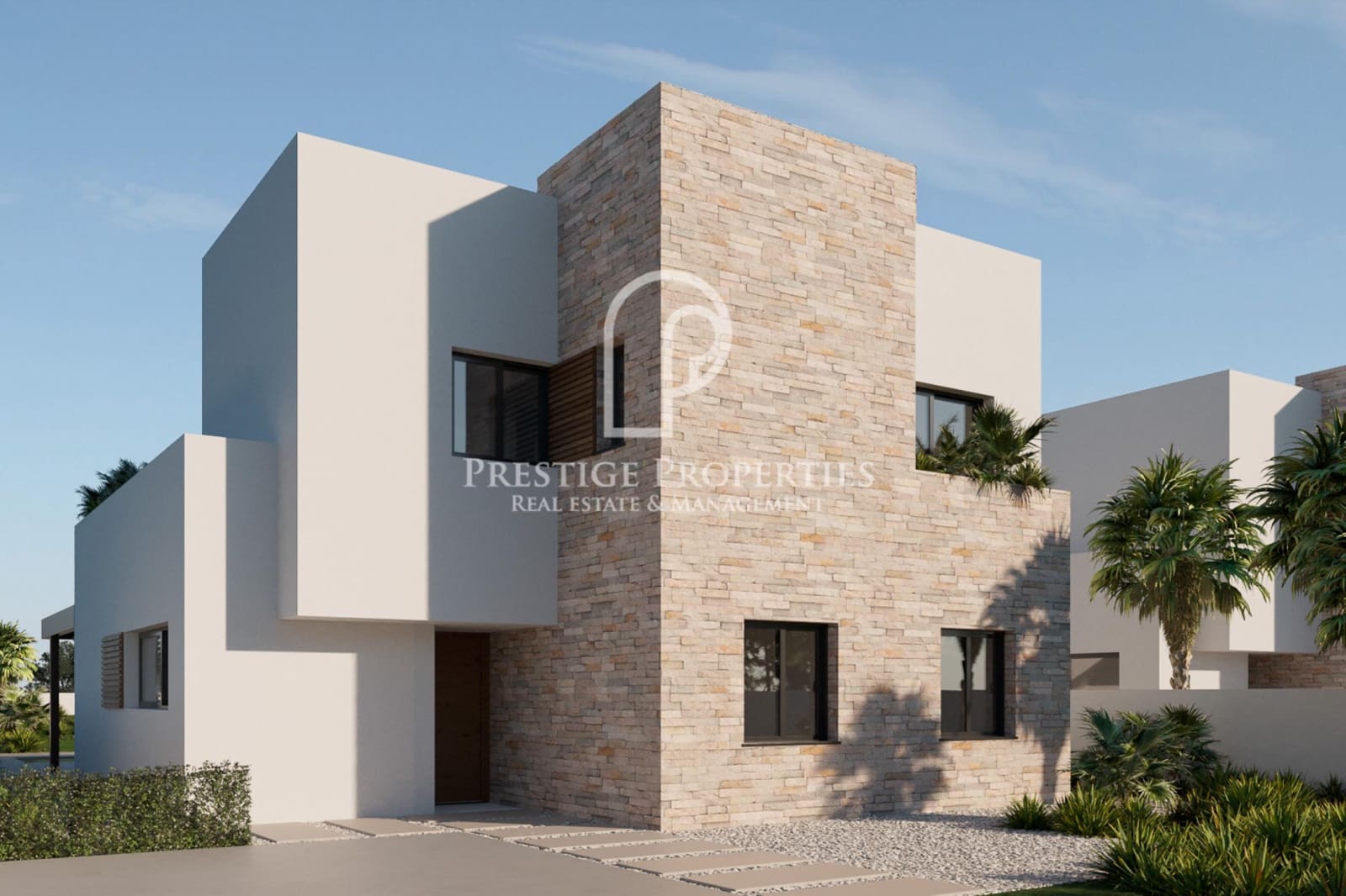 Chalet de 4 habitaciones en Santa Eulalia / Santa Eularia en venta con piscina garaje - 2.460.000 € (Ref: 6891374)