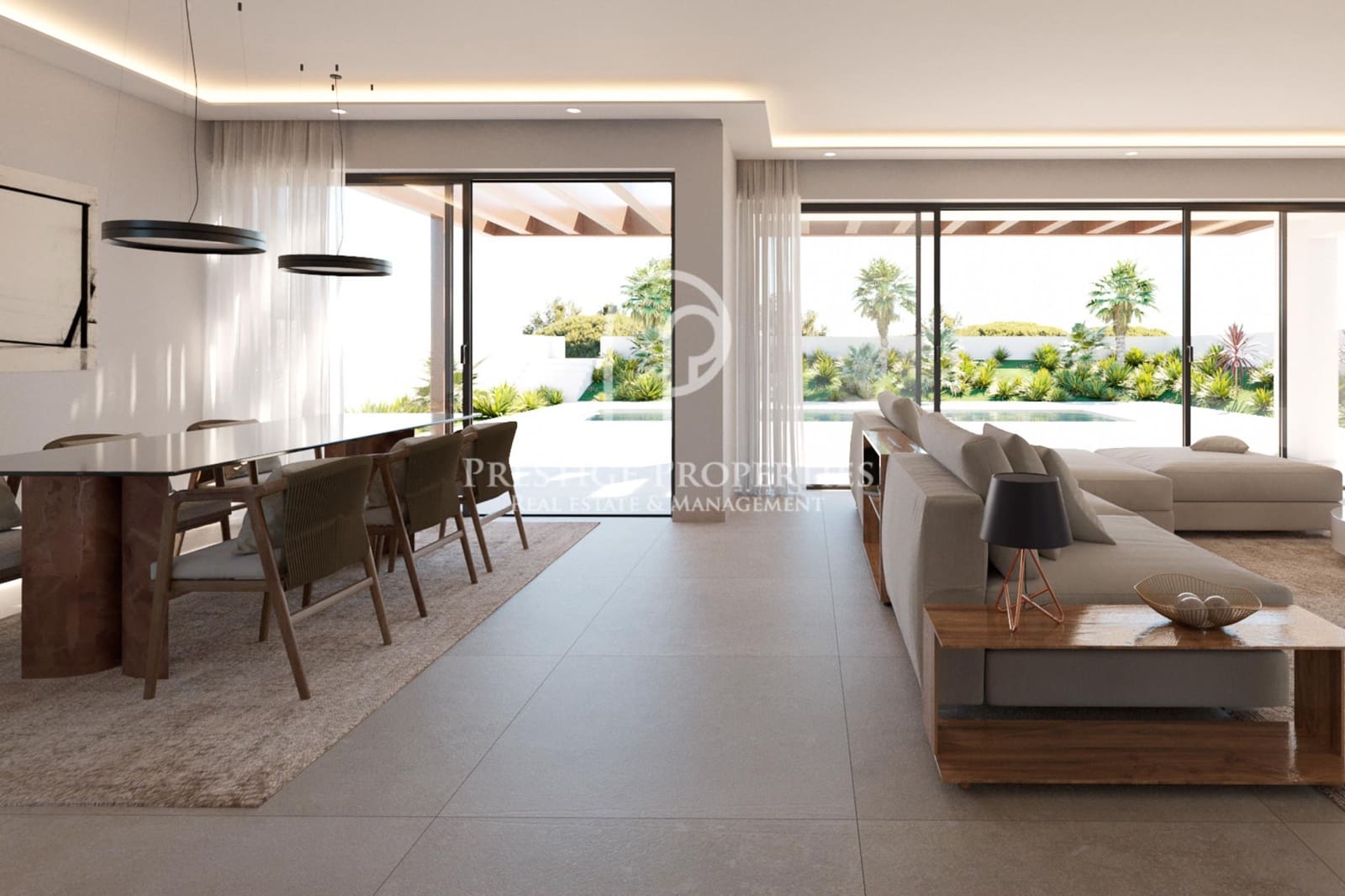 Chalet de 4 habitaciones en Santa Eulalia / Santa Eularia en venta con piscina garaje - 2.460.000 € (Ref: 6891374)