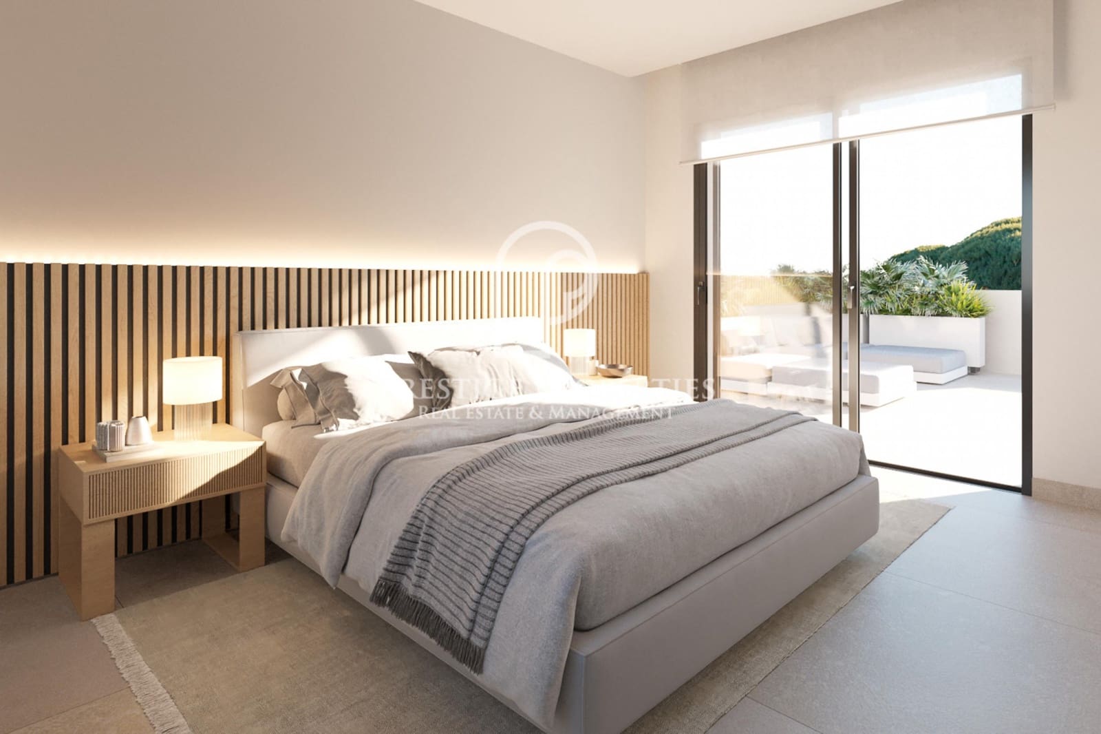 Chalet de 4 habitaciones en Santa Eulalia / Santa Eularia en venta con piscina garaje - 2.460.000 € (Ref: 6891374)