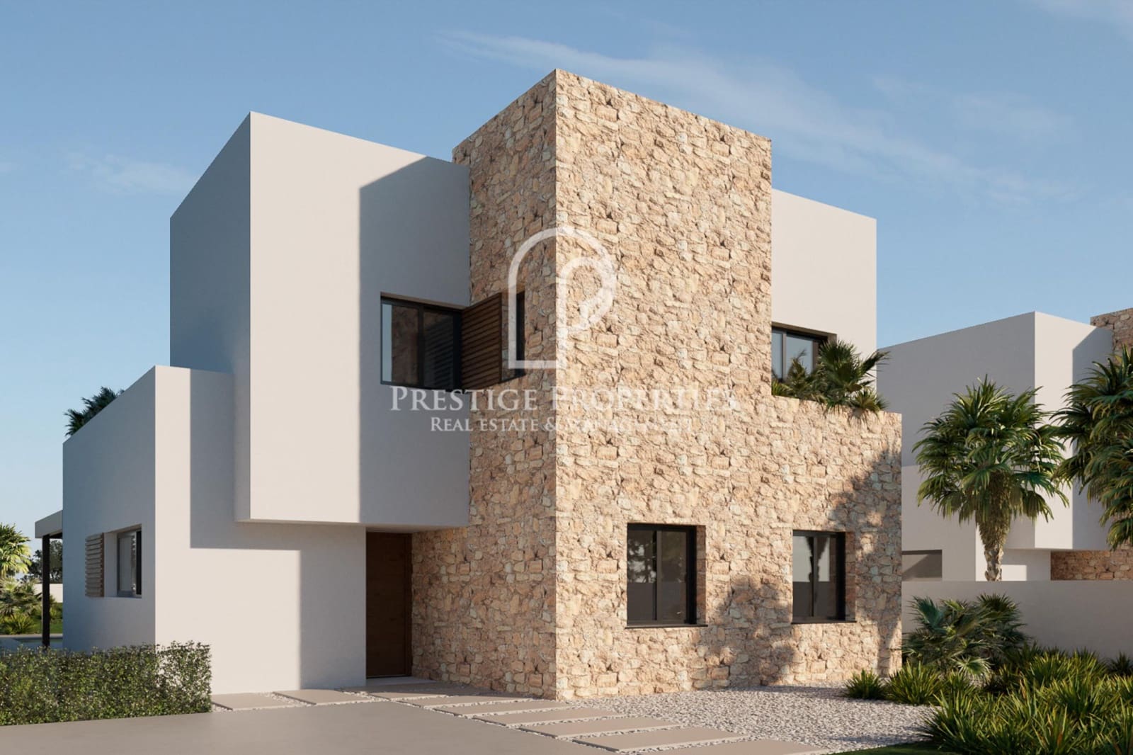 Chalet de 4 habitaciones en Santa Eulalia / Santa Eularia en venta con piscina garaje - 2.460.000 € (Ref: 6891374)