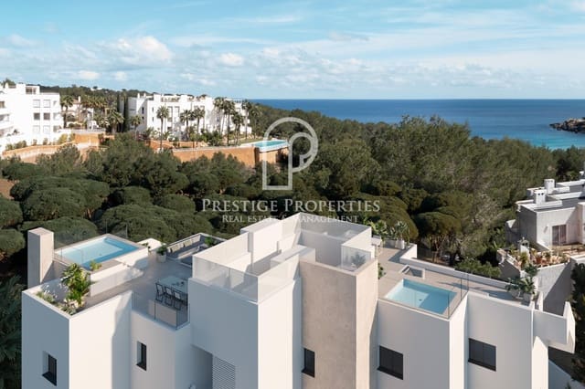 3 chambre Appartement à vendre à Santa Eulalia / Santa Eularia avec piscine garage - 900 000 € (Ref: 6893271)