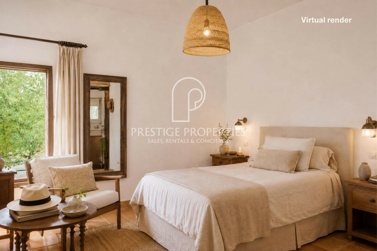 Chalet de 3 habitaciones en Sant Antoni de Portmany en venta con garaje - 1.500.000 € (Ref: 7035600)
