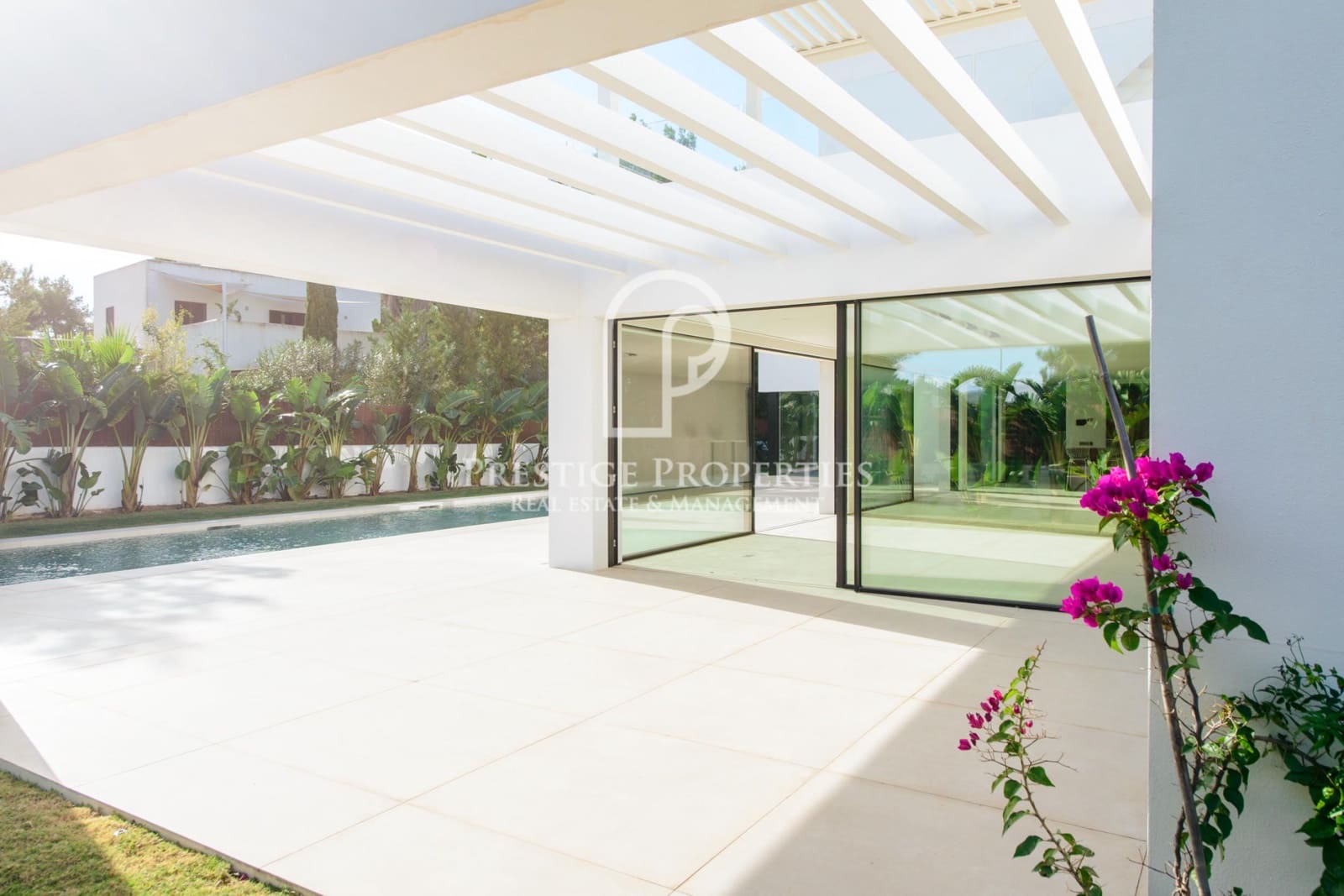 4 bedroom Villa for sale in San Jose / Sant Josep de Sa Talaia with pool garage - € 2,750,000 (Ref: 7266971)