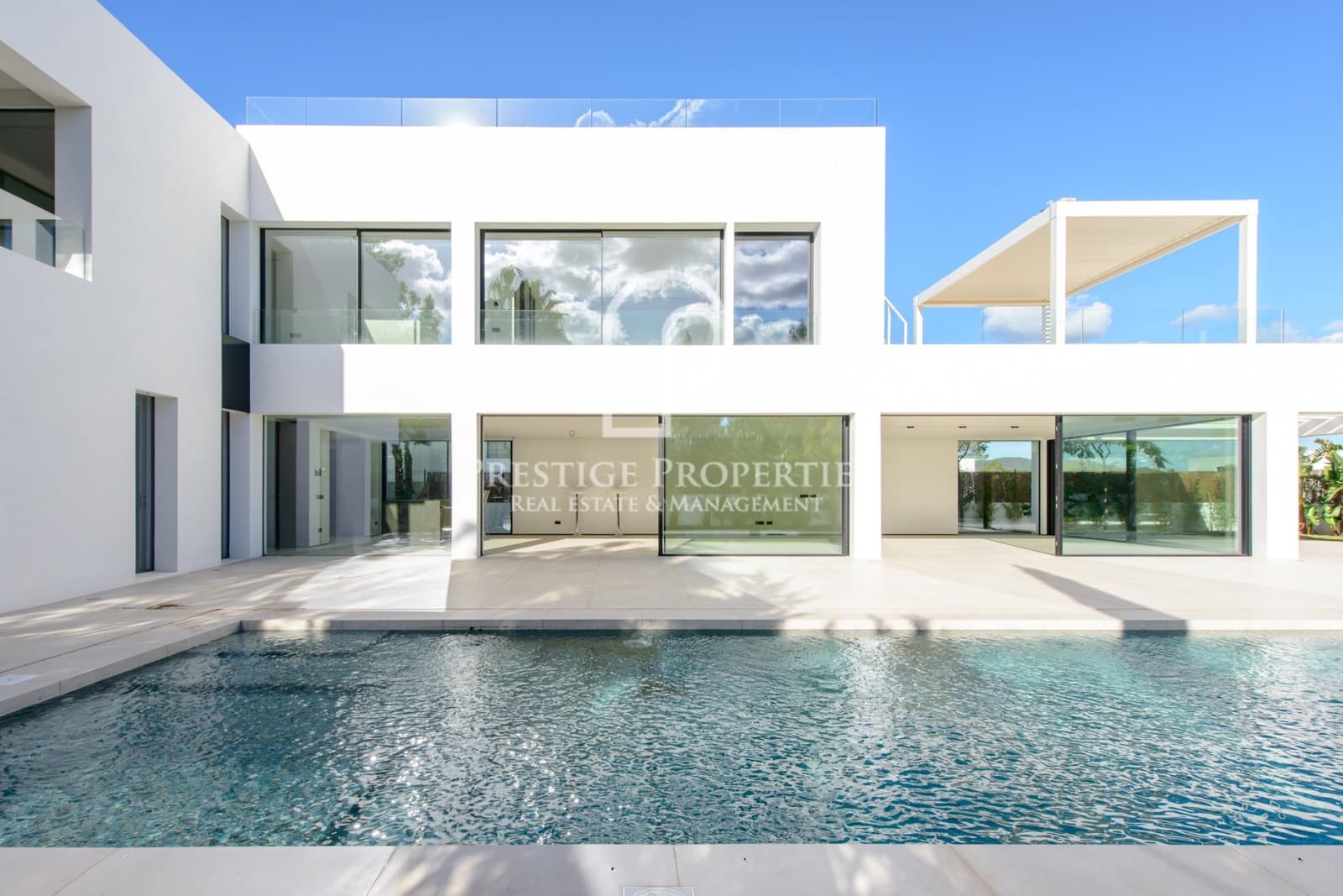 4 bedroom Villa for sale in San Jose / Sant Josep de Sa Talaia with pool garage - € 2,750,000 (Ref: 7266971)