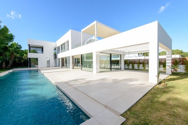 4 soveværelse Villa til salg i San Jose / Sant Josep de Sa Talaia med swimmingpool garage - € 2.750.000 (Ref: 7266971)
