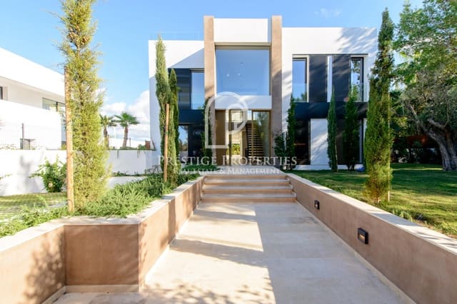 4 soveværelse Villa til salg i San Jose / Sant Josep de Sa Talaia med swimmingpool garage - € 2.750.000 (Ref: 7266971)