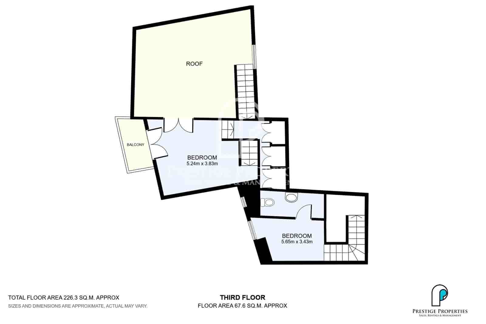 5 sypialnia Dom szeregowy na sprzedaż w Miasto Ibiza / Eivissa - 1 700 000 € (Ref: 7352513)