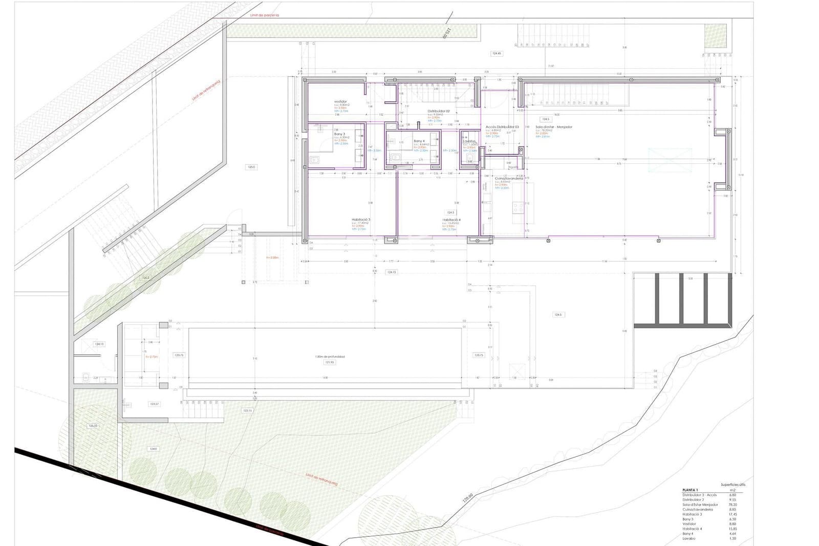7 sypialnia Willa na sprzedaż w Santa Eulalia / Santa Eularia z basenem garażem - 6 300 000 € (Ref: 7466969)