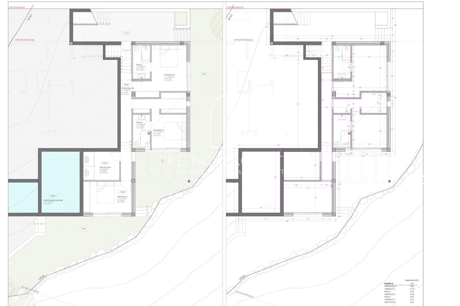 7 sypialnia Willa na sprzedaż w Santa Eulalia / Santa Eularia z basenem garażem - 6 300 000 € (Ref: 7466969)