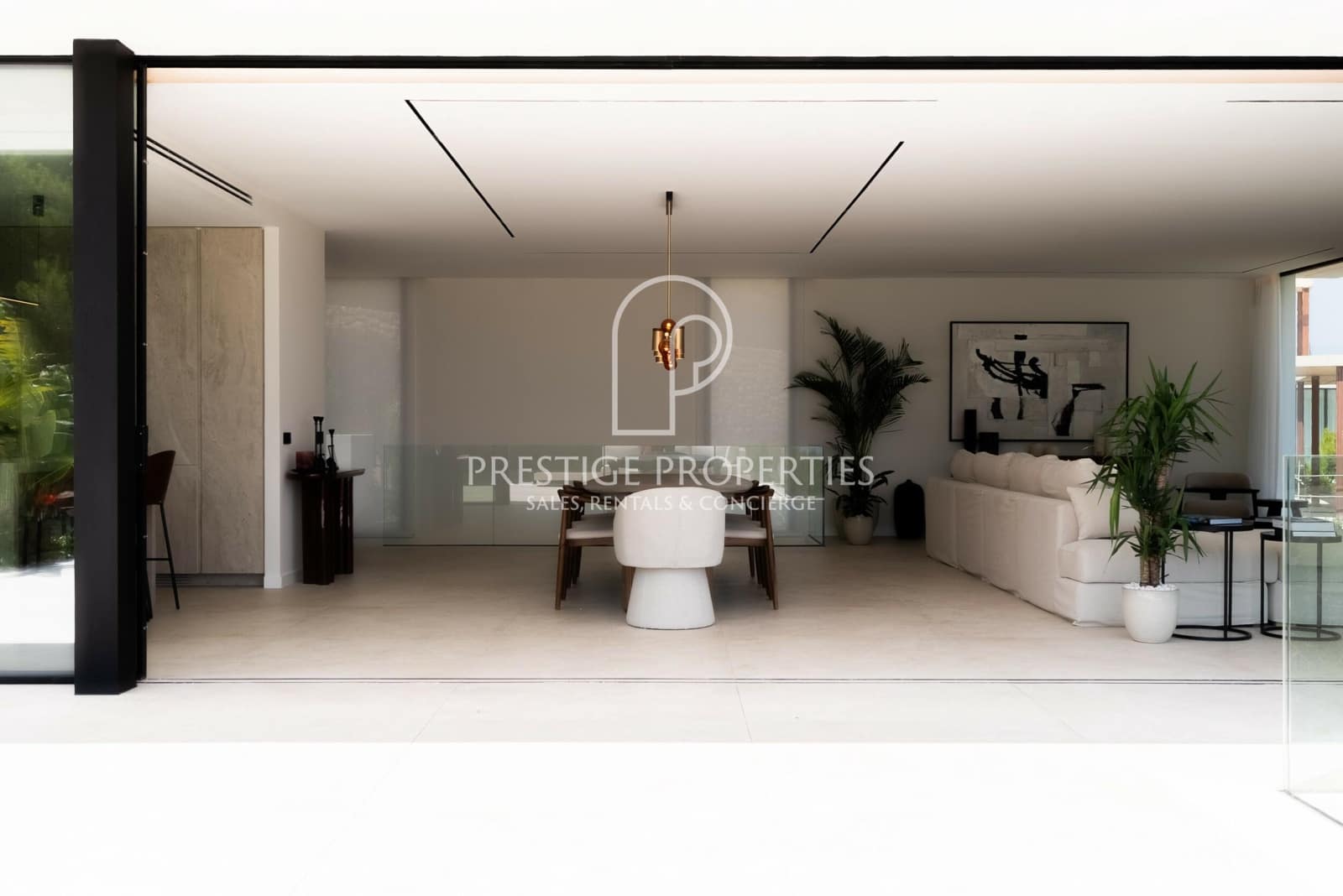 7 sypialnia Willa na sprzedaż w Santa Eulalia / Santa Eularia z basenem garażem - 6 300 000 € (Ref: 7466969)