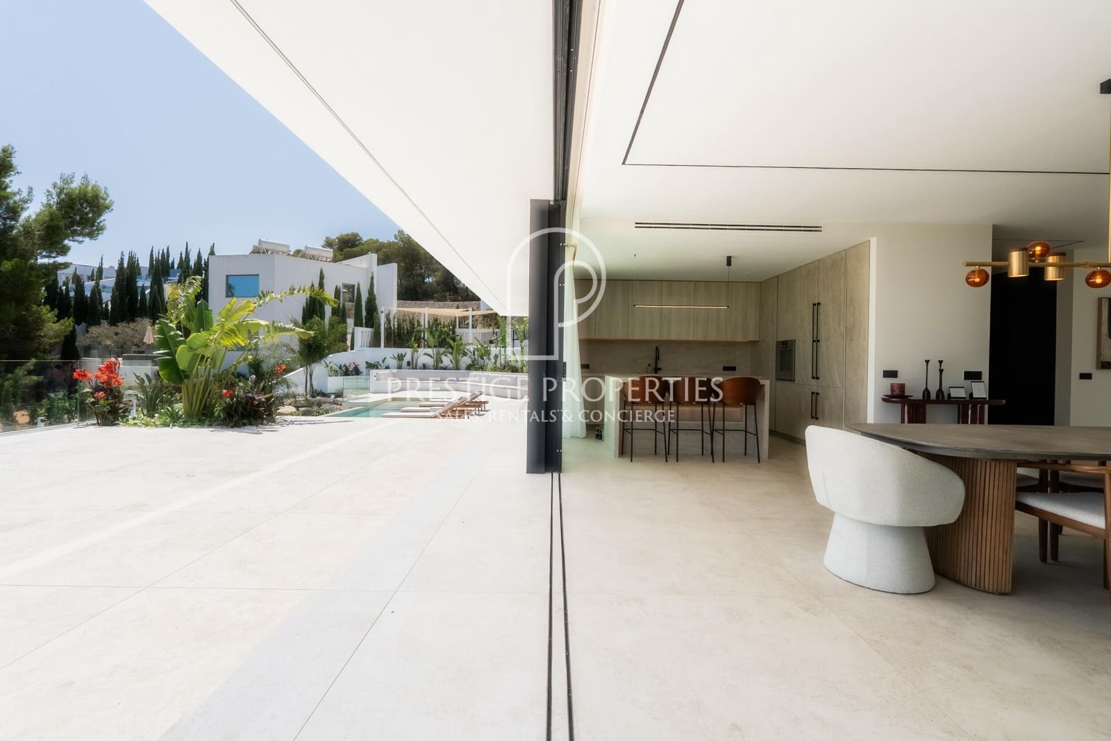 7 sypialnia Willa na sprzedaż w Santa Eulalia / Santa Eularia z basenem garażem - 6 300 000 € (Ref: 7466969)