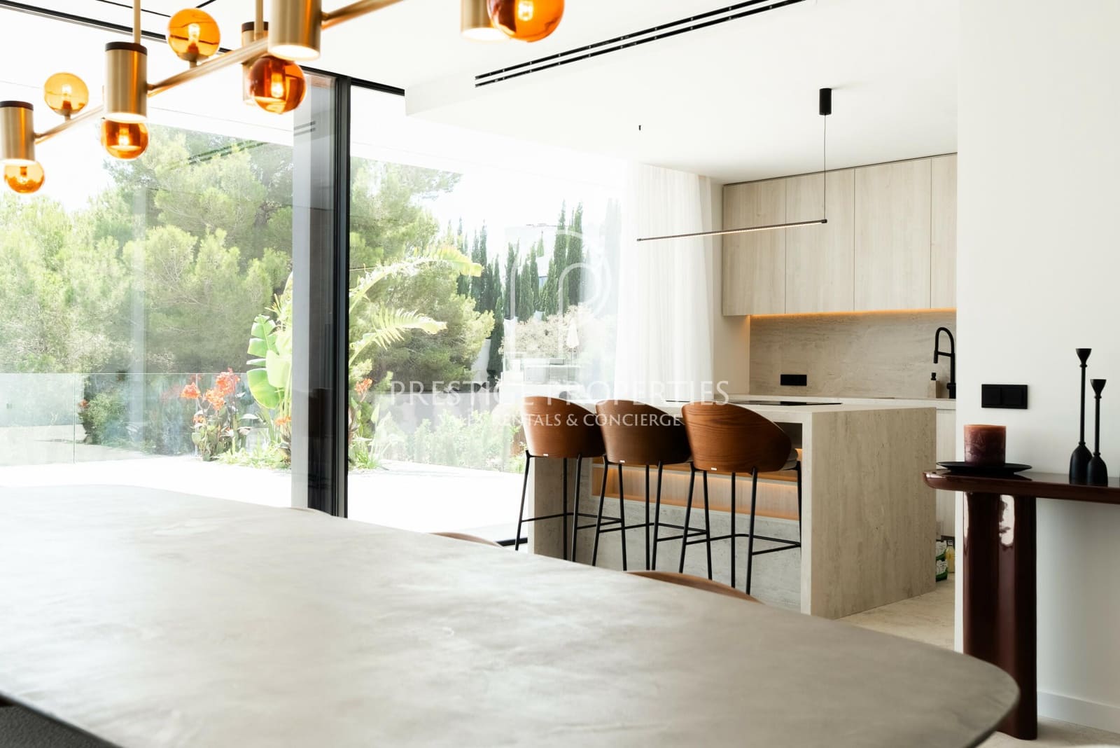 7 sypialnia Willa na sprzedaż w Santa Eulalia / Santa Eularia z basenem garażem - 6 300 000 € (Ref: 7466969)