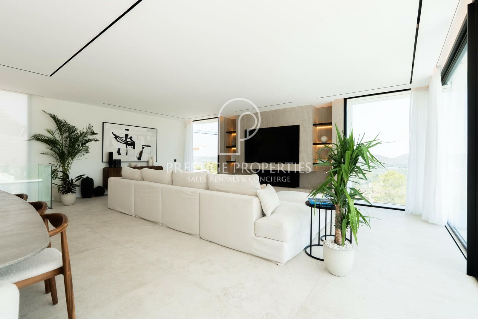 7 sypialnia Willa na sprzedaż w Santa Eulalia / Santa Eularia z basenem garażem - 6 300 000 € (Ref: 7466969)