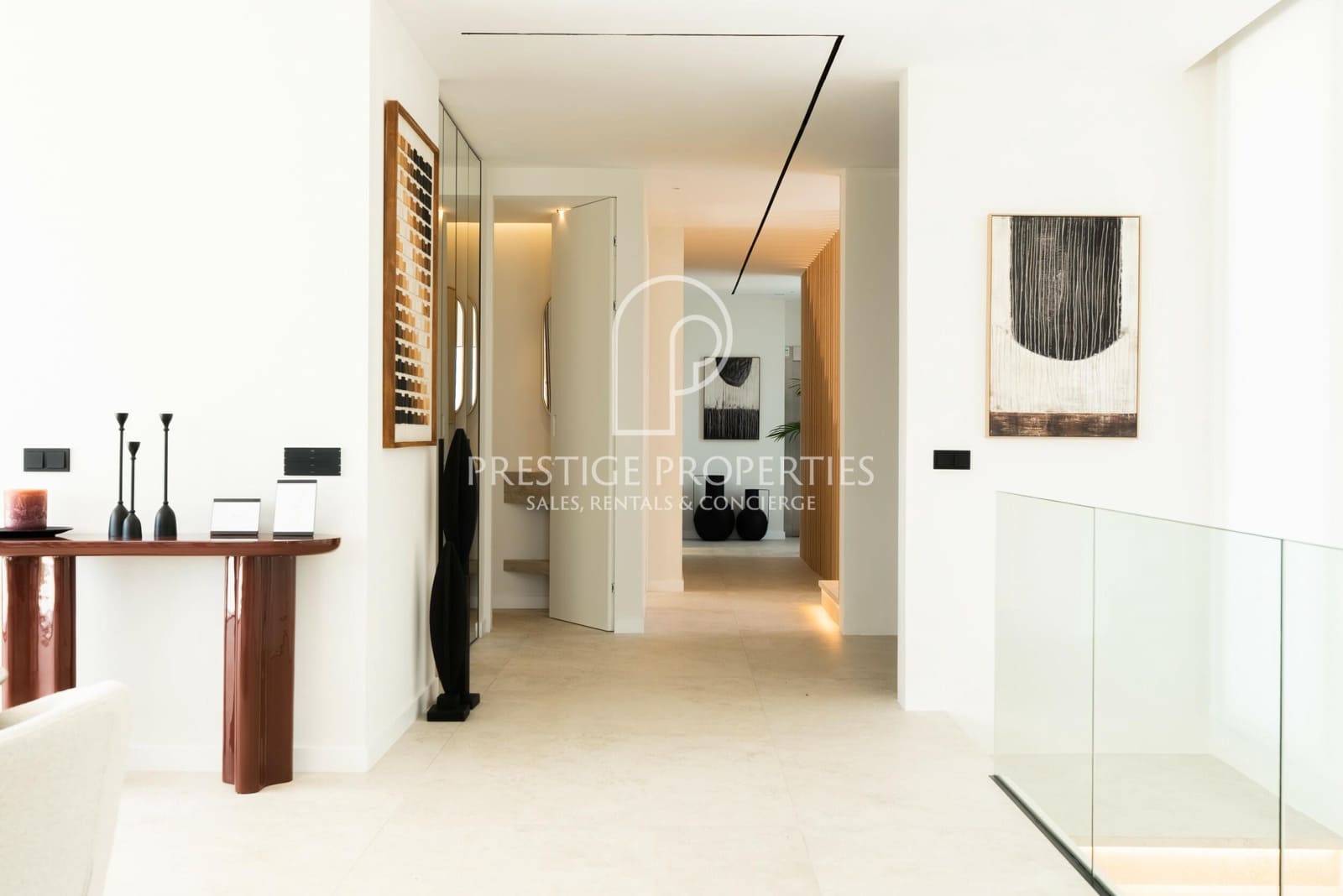 7 sypialnia Willa na sprzedaż w Santa Eulalia / Santa Eularia z basenem garażem - 6 300 000 € (Ref: 7466969)