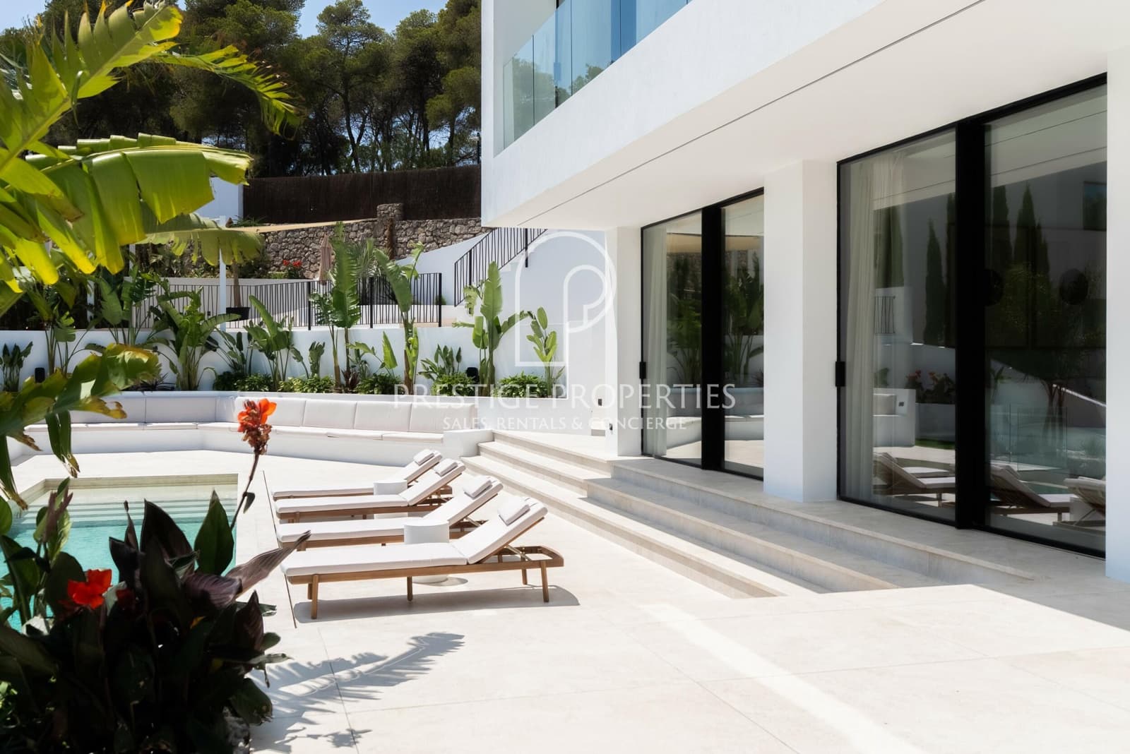 7 sypialnia Willa na sprzedaż w Santa Eulalia / Santa Eularia z basenem garażem - 6 300 000 € (Ref: 7466969)
