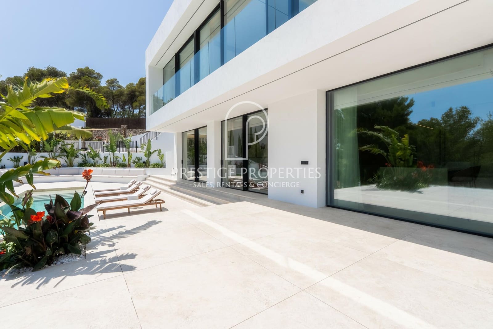 7 sypialnia Willa na sprzedaż w Santa Eulalia / Santa Eularia z basenem garażem - 6 300 000 € (Ref: 7466969)
