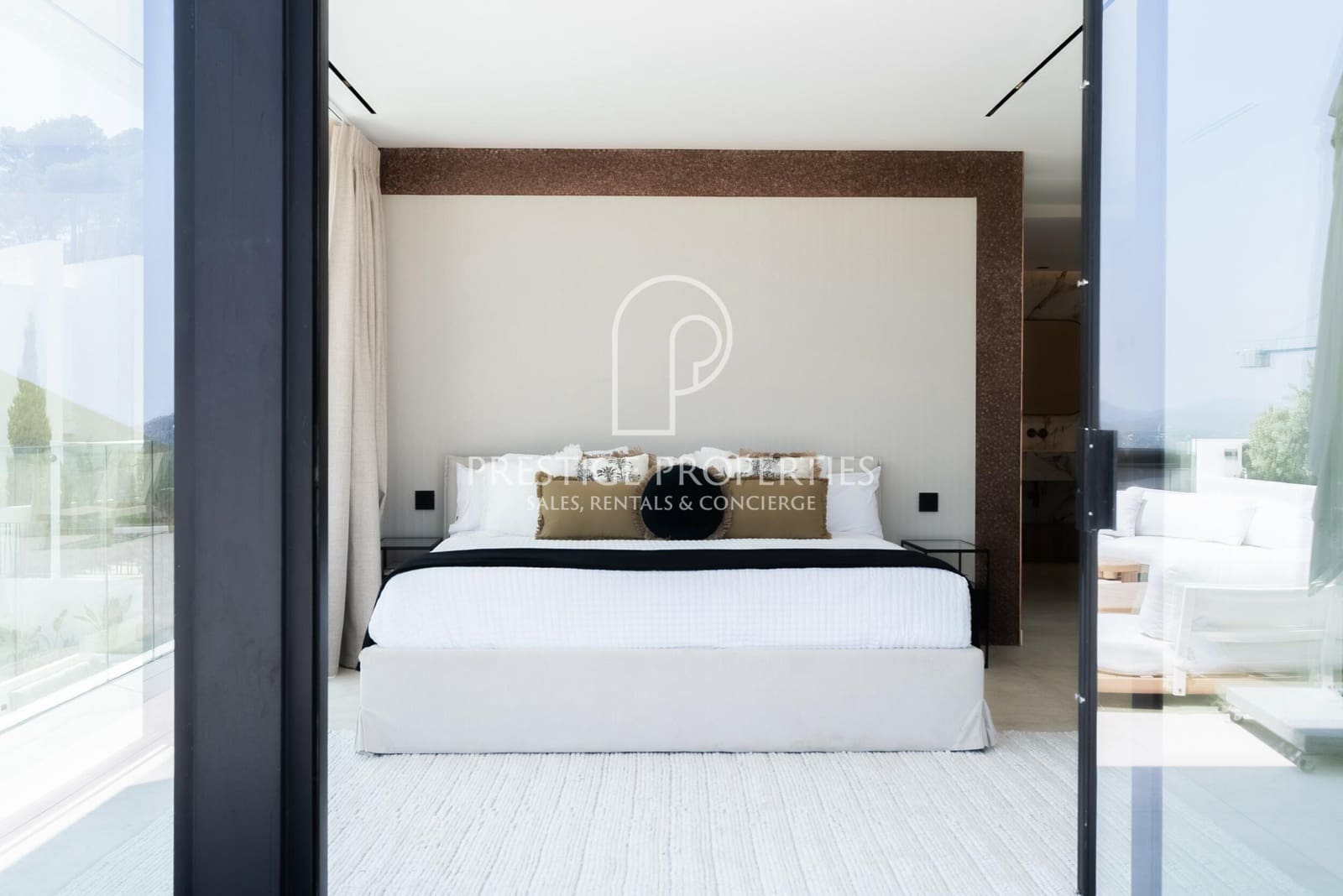 7 sypialnia Willa na sprzedaż w Santa Eulalia / Santa Eularia z basenem garażem - 6 300 000 € (Ref: 7466969)