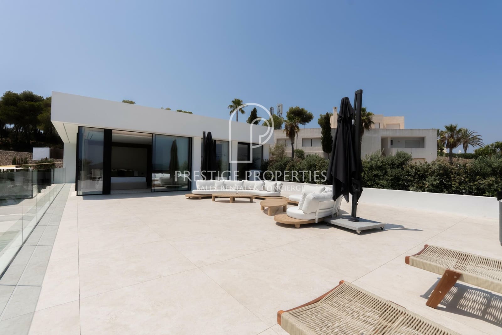 7 sypialnia Willa na sprzedaż w Santa Eulalia / Santa Eularia z basenem garażem - 6 300 000 € (Ref: 7466969)
