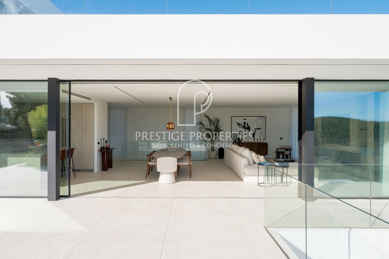 7 Zimmer Villa zu verkaufen in Santa Eulalia / Santa Eularia mit Pool Garage - 6.300.000 € (Ref: 7466969)