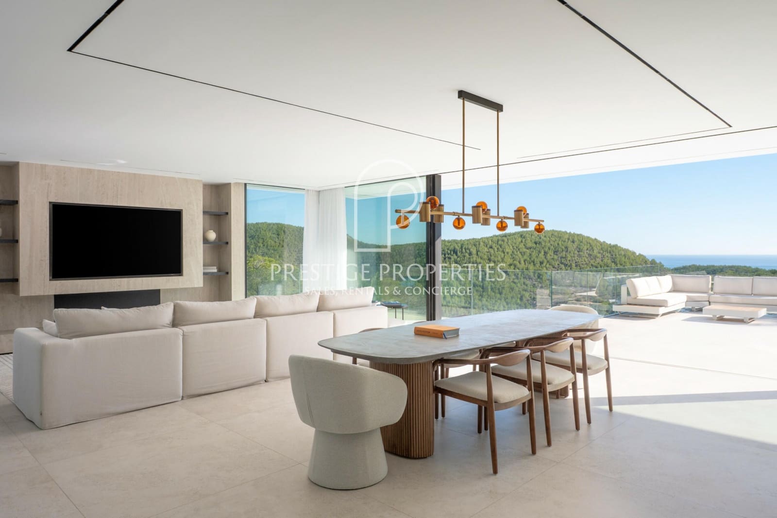 7 Zimmer Villa zu verkaufen in Santa Eulalia / Santa Eularia mit Pool Garage - 6.300.000 € (Ref: 7466969)