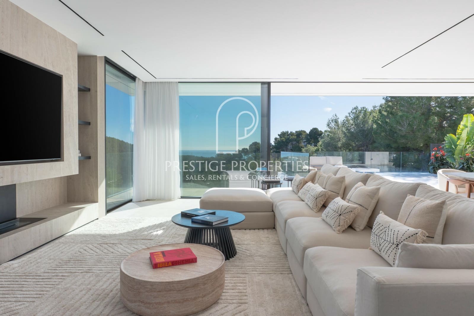 7 Zimmer Villa zu verkaufen in Santa Eulalia / Santa Eularia mit Pool Garage - 6.300.000 € (Ref: 7466969)