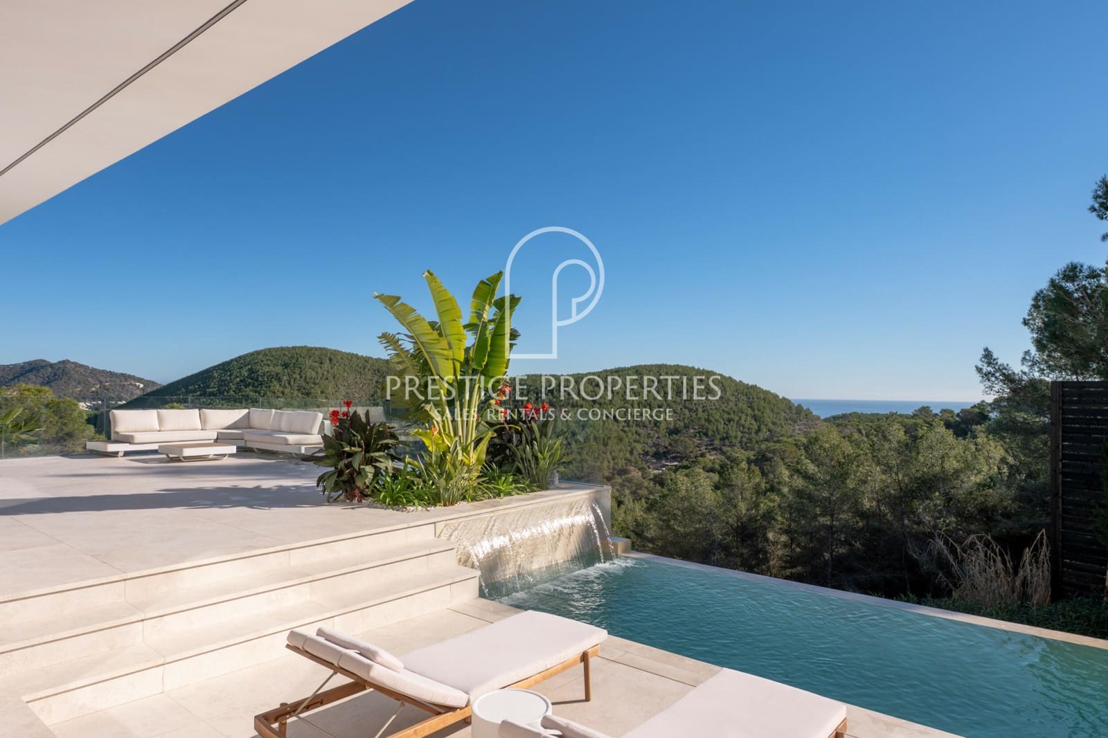 7 Zimmer Villa zu verkaufen in Santa Eulalia / Santa Eularia mit Pool Garage - 6.300.000 € (Ref: 7466969)