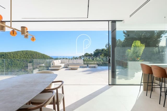 7 sypialnia Willa na sprzedaż w Santa Eulalia / Santa Eularia z basenem garażem - 6 800 000 € (Ref: 7466969)