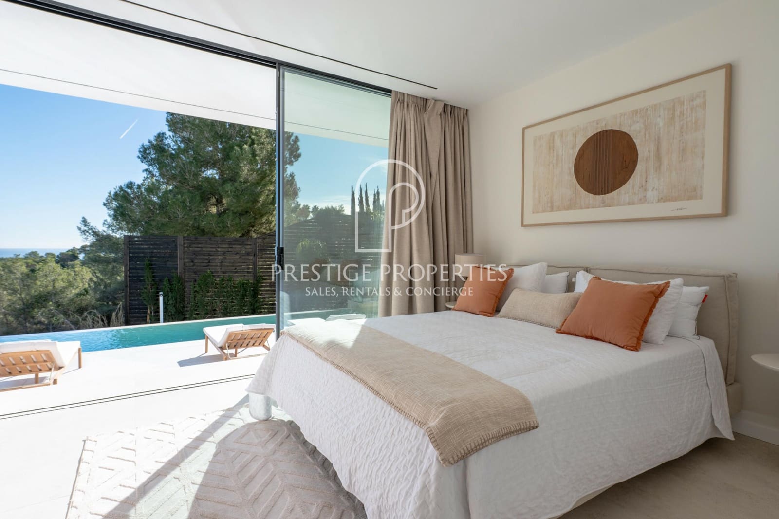 7 Zimmer Villa zu verkaufen in Santa Eulalia / Santa Eularia mit Pool Garage - 6.300.000 € (Ref: 7466969)
