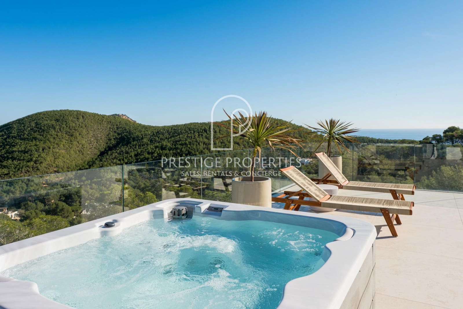 7 Zimmer Villa zu verkaufen in Santa Eulalia / Santa Eularia mit Pool Garage - 6.300.000 € (Ref: 7466969)