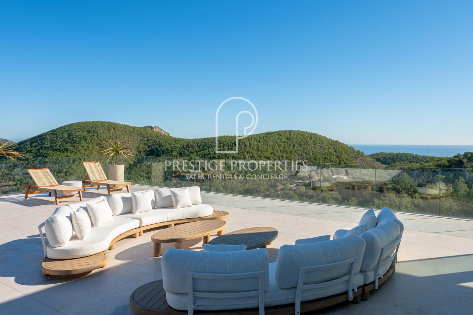 7 Zimmer Villa zu verkaufen in Santa Eulalia / Santa Eularia mit Pool Garage - 6.300.000 € (Ref: 7466969)