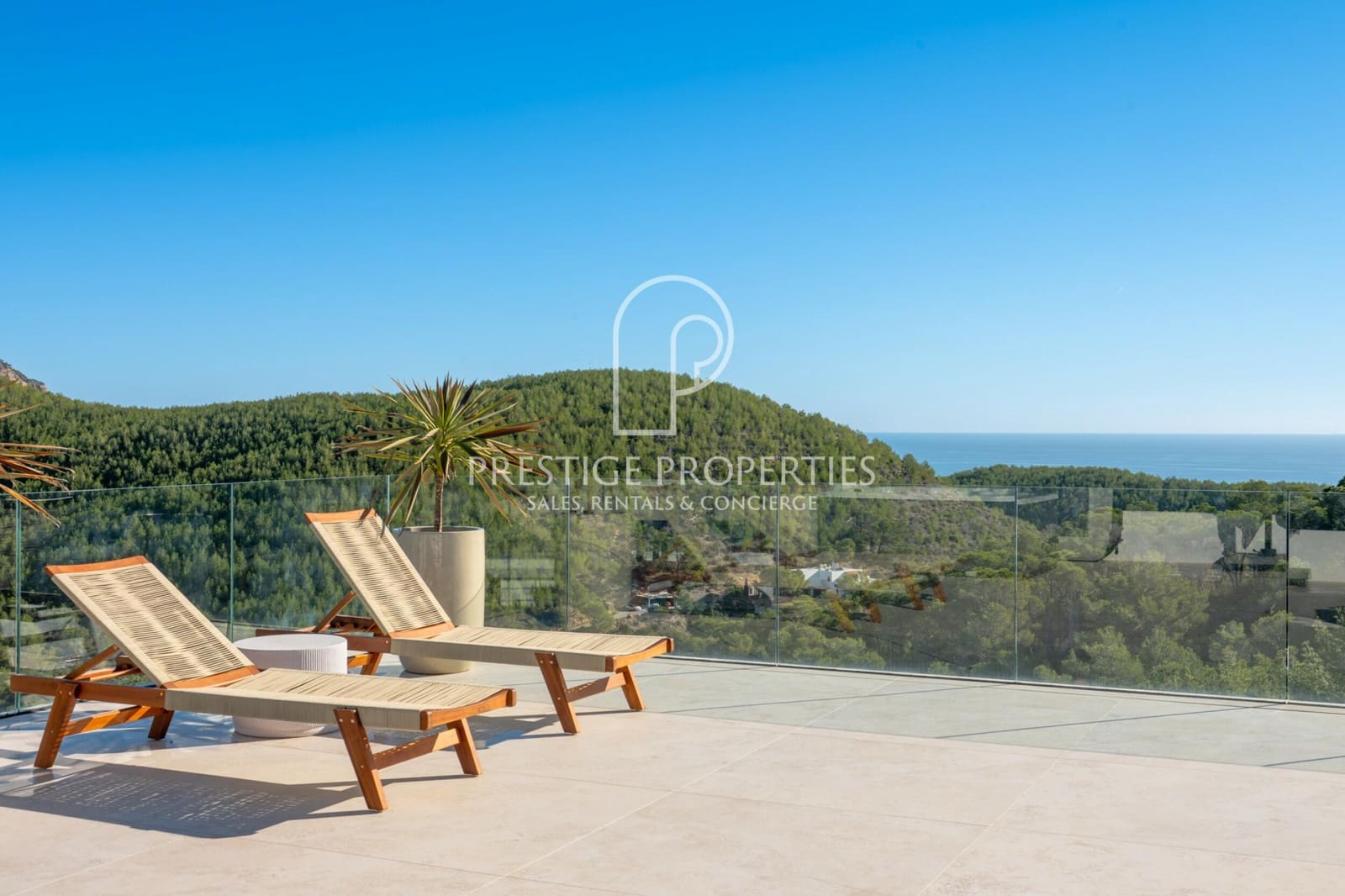 7 Zimmer Villa zu verkaufen in Santa Eulalia / Santa Eularia mit Pool Garage - 6.300.000 € (Ref: 7466969)