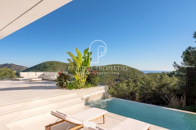 7 sypialnia Willa na sprzedaż w Santa Eulalia / Santa Eularia z basenem garażem - 6 800 000 € (Ref: 7466969)