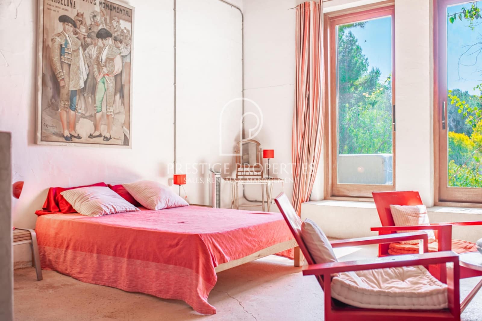 6 soveværelse Finca/Landehus til salg i San Jose / Sant Josep de Sa Talaia - € 3.150.000 (Ref: 7593593)