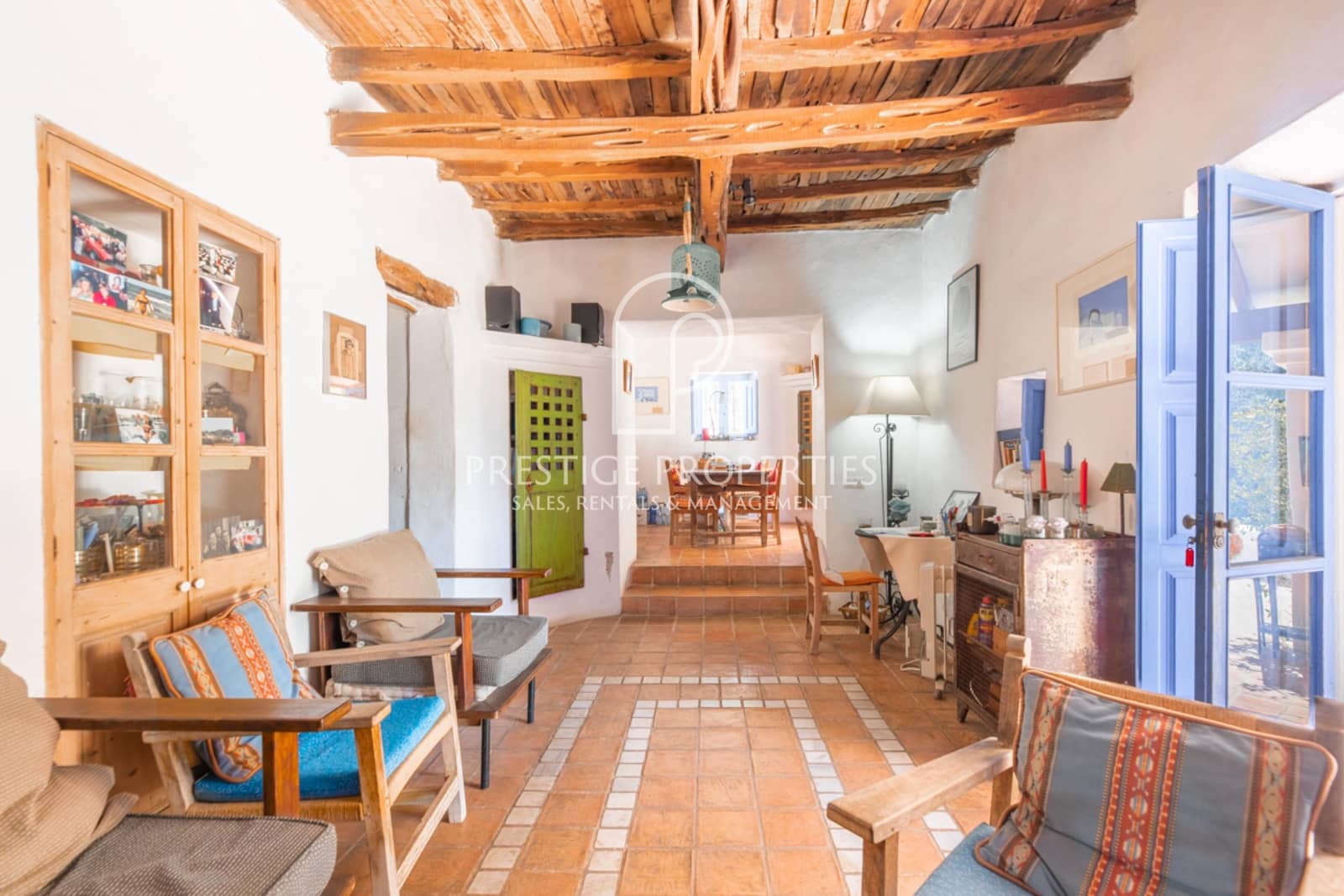 6 soveværelse Finca/Landehus til salg i San Jose / Sant Josep de Sa Talaia - € 3.150.000 (Ref: 7593593)