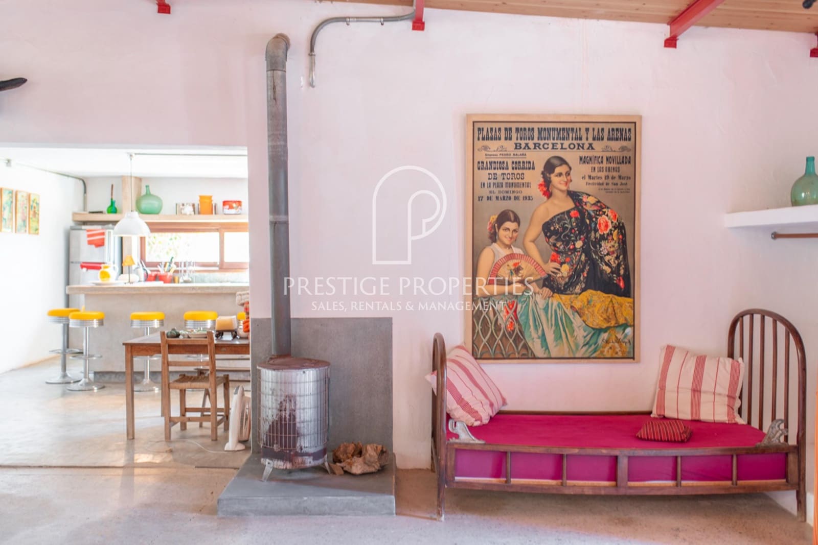 6 soveværelse Finca/Landehus til salg i San Jose / Sant Josep de Sa Talaia - € 3.150.000 (Ref: 7593593)