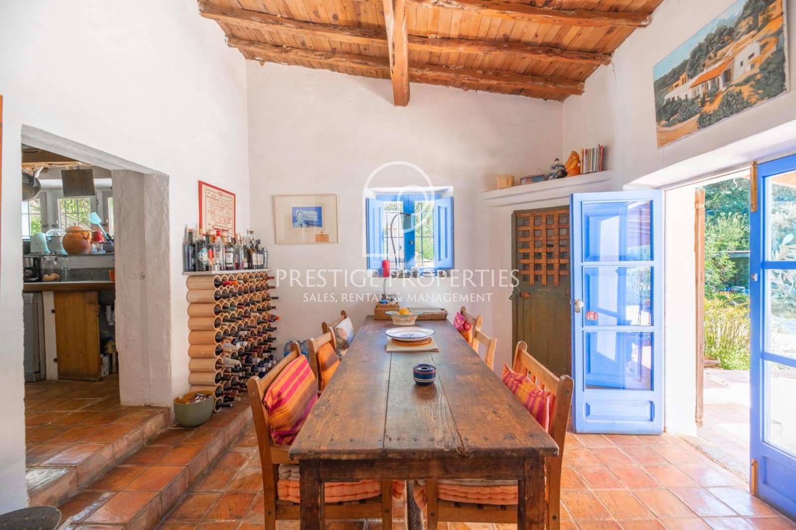 6 soveværelse Finca/Landehus til salg i San Jose / Sant Josep de Sa Talaia - € 3.150.000 (Ref: 7593593)