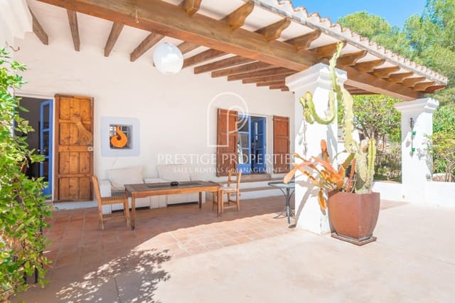 6 soveværelse Finca/Landehus til salg i San Jose / Sant Josep de Sa Talaia - € 3.150.000 (Ref: 7593593)