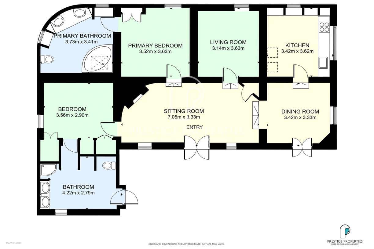 6 soveværelse Finca/Landehus til salg i San Jose / Sant Josep de Sa Talaia - € 3.150.000 (Ref: 7593593)